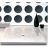 PIATTO DOCCIA 80X80 ANGOLARE ITO H 5,5 ALH40251