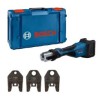 PRESSATRICE A BATTERIA+GANASCIE 16/32
