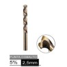 PUNTE COBALTO 5% MM 2,5 SERIE CORTA