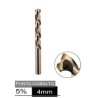 PUNTE COBALTO 5% MM 4 SERIE CORTA