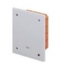 SCATOLA DERIVAZIONE  INCASSO MM.196X152X70 PT6