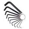 SET CHIAVI ESAGONALI BRIXO DA 10 PZ