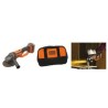 SMERIGLIATRICE B+D 18V BCG 720M1