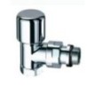 VALVOLA TERMOSTATIZZABILE FAR SERIE TOP ANGOLO FERRO CROMO DA 3/8 CON CODOLO PREGUARNITO IN EPDM