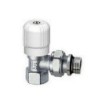 VALVOLA TERMOSTATIZZABILE FAR SERIE TOP ANGOLO RAME/MULTISTRATO CROMO DA 3/8 CON CODOLO PREGUARNITO IN EPDM