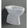 VASO BETA 36 X 49 SCARICO A TERRA CENTRALE BIANCO