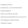 SCALDABAGNO A GAS RINNAI INFINITY LT 32 COND. PER INTERNI METANO