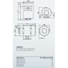 SCALDABAGNO ELETTRICO ARISTON 80 LT ORIZZONTALE PR O1 R 80H/3 EU