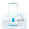 SCALDABAGNO COTERM  ELETTRICO 500lt BE500  380V