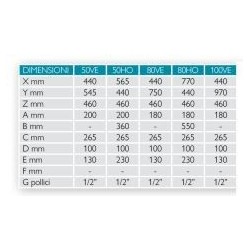 SCALDABAGNO ELETTRICO FERROLI/ISEA SWING LT 50 ORIZZONTALE DX GARANZIA 2 ANNI