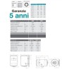 SCALDABAGNO ELETTRICO FERROLI/ISEA SWING PLUS LT 80 ORIZZONTALE DX GARANZIA 5 ANNI