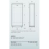 SCALDABAGNO ELETTRICO ARISTON VELIS LT 50 VERTICALE GARANZIA 5 ANNI