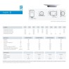 SCALDABAGNO ELETTRICO PERLA  LT 100 VERTICALE FLANGIATO GARANZIA 3 ANNI