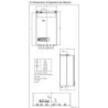 CALDAIA CONDENSAZIONE BERETTA ERP MYNUTE BOILER GREEN E 25 BSI  CON BOLLITORE  METANO