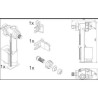 KIT RACCORDI IDRAULICI XCALDAIA CONDENSAZIONE BAXI NUVOLA DUO-TEC + ERP