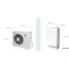 SIST HYBRID UE 8KW H/O RISC+ACS DAIKIN
