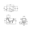 BIDET PURA 55 36 GSI FILOMURO