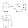 BIDET S21 IDEAL STANDARD