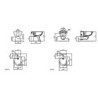 BIDET DOLOMITE  IDEAL STANDARD QUARZO