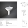 COLONNA RAK ONE 67,5x21,4 cm
