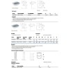 LAVABO FANTASIA CM.60 BIANCO  POZZI GEBERIT