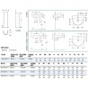 LAVABO SELNOVA PRO CM.60BIANCO  GEBERIT