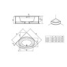 VASCA  CONNECT ANGOLARE 140  IDEAL STANDARD SENZA IDRO E PANNELLI