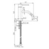 MISCELATORE COX MIX BIDET SMALL
