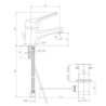 MISCELATORE BIDET PILOT PAINI