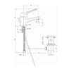 MISCELATORE LAVABO PILOT PAINI