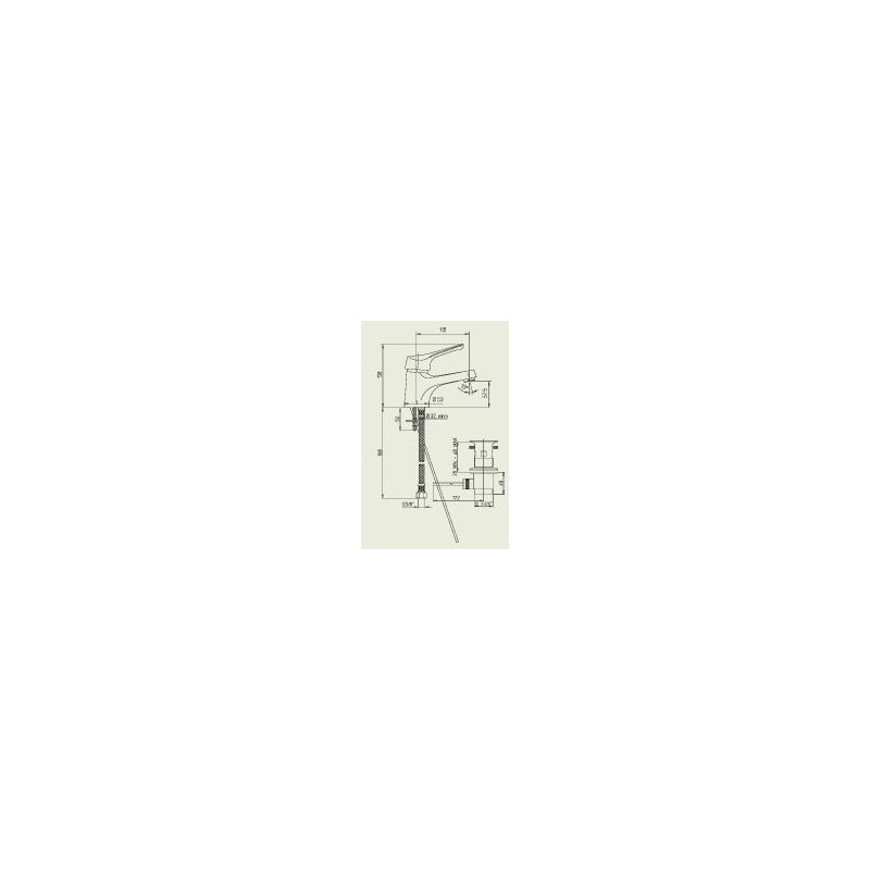 MISCELATORE LAVABO DERBY ARGO RUBIENETTERIE