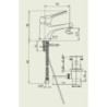 MISCELATORE LAVABO DERBY ARGO RUBIENETTERIE