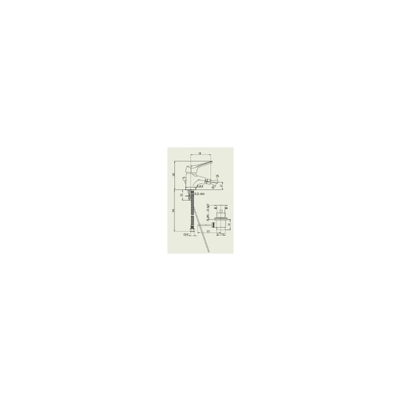 MISCELATORE BIDET DERBY ARGO RUBIENETTERIE
