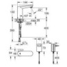MISCELATORE LAVABO GROHE EUROSMART COSMO CON FOTOCELLULA 36325