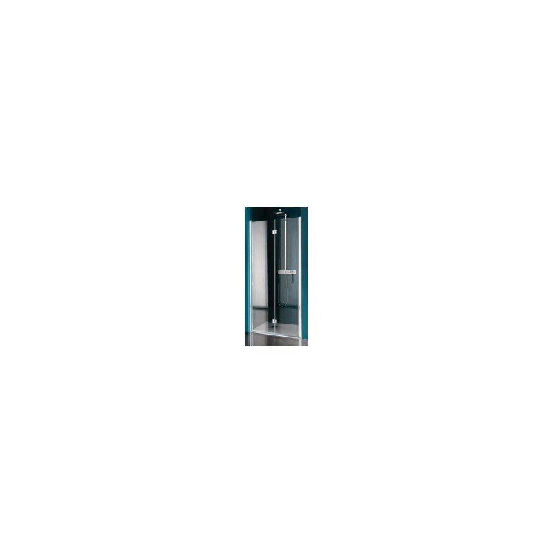 BOX ALTER PARETE  SOFFIETTO CROMO 97,8/99,8 CRISTALLO TRASPARENTE  SAMO B9535ULUTR
