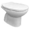 VASO GRAVENA MAGIC SCARICO PAVIMENTO  BIANCO