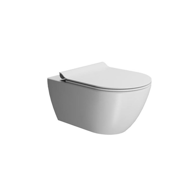 VASO NORM SWIRFLUSH SOSPESO 55X36 BIANCO