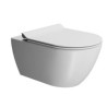 VASO NORM SWIRFLUSH SOSPESO 55X36 BIANCO