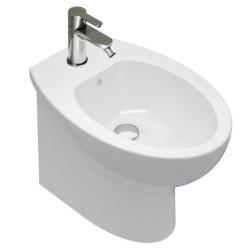 BIDET 1F LIFE FILO PARETE BIANCO