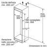FRIGO INCASSO SIEMENS KI86VVSE0CLASS. A++