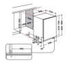 Lavastoviglie Classe energetica: E / 14 coperti, Vassoio Portaposate, Active 3D Zone Wash, Tecnologia di asciugatura ActiveDry, 