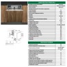 LAVASTOVIGLIE INCASSO 60 CM HOTPOINT ARISTON H2IHRD526S
