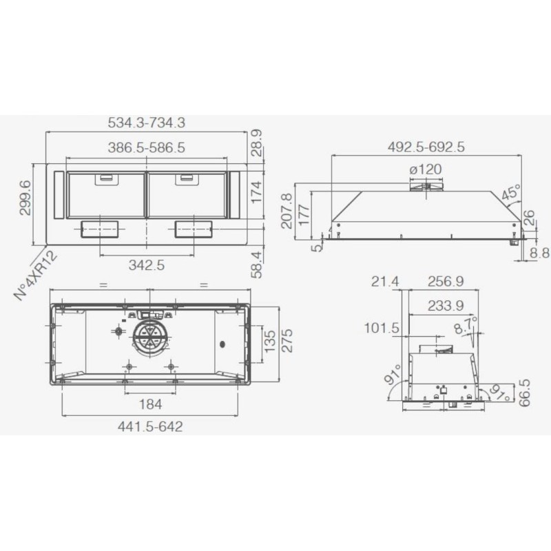 CAPPA ERA GR/A/72 - PRF0142701
66-86 CM | INCASSO