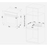 FORNO 6 FUNZIONI INOX CLASSE A B06502X01