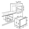 FORNO AD INCASSO SMEG SF561N