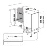 LAVASTOVIGLIE INDESIT 45 CM AD INCASSO DSIO3M24CS