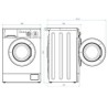 LAVATRICE LIBERA INSTALLAZIONE SAN GIORGIO KG 5 CLASSE A++ S4210C 85 X59,5 X 51