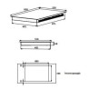 Piano Cottura Beko  90 Cm INDUZIONE HII98810NT
