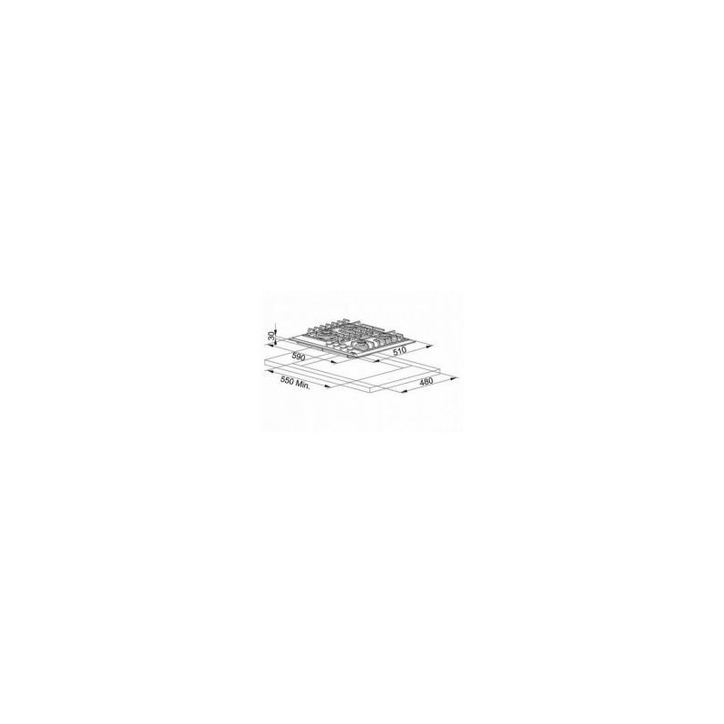 PIANO COTTURA FHNL 604 3GTCXSE 106.0546.562