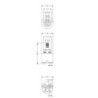 CARTUCCE CERAMICHE N.240 KEROX KRJ35AHWS 35 X 62